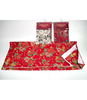 MANTEL NAVIDEÑO - MEDIDA:152x259cm - DISEÑOS VARIADOS