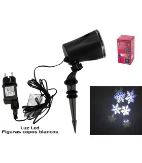 PROYECTOR ROTANTE LED COPOS 10 5 cm - PROYECTOR DE EXTERIOR
