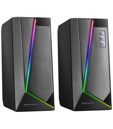 ALTAVOCES MS7 MARS GAMING 20W - BLUETOOTH 5 0 Y JACK 3 5mm - 6 MODOS ILUMINACION RGB