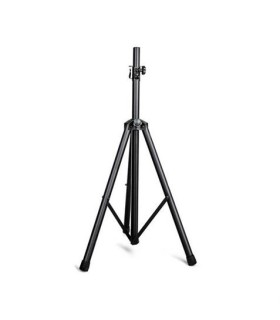 TRIPODE ALUMINIO COOLSOUND PARA ALTAVOCES - ALTURA AJUSTABLE 70-120cm - PESO HASTA 30 kg