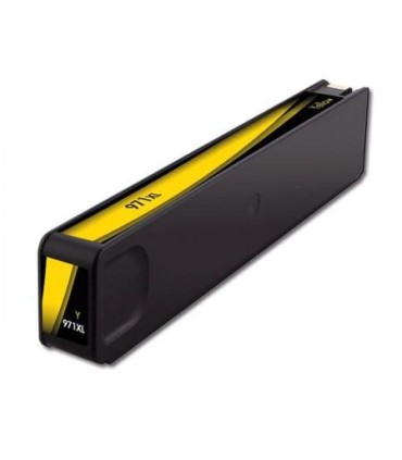 CARTUCHO BM HP COMPATIBLE 971XL AMARILLO CN628AE-CN624AE 110ML 