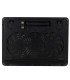 BASE DE REFRIGERACION NGS JETSTAND PARA PORTATIL HASTA 15 6" - ILUMINACION LED AZUL