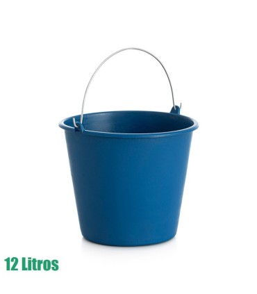 CUBO AZUL GOMA 12 LITROS