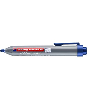 ROTULADOR EDDING RETRACT 12 AZUL