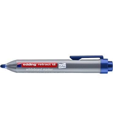 ROTULADOR EDDING RETRACT 12 AZUL