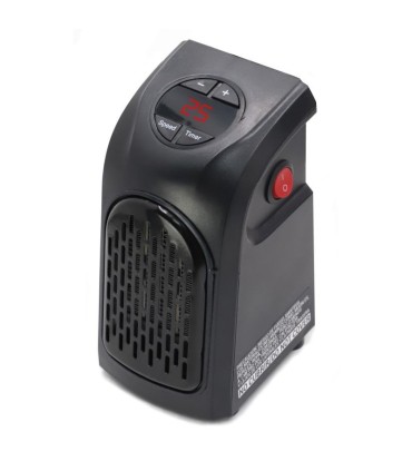 MINI CALEFACTOR DE ENCHUFE PORTATIL THULOS TH-PH11 - 2 VELOCIDADES - MANDO A DISTANCIA