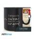 TAZA TERMICA HARRY POTTER MAPA DEL MERODEADOR -  CAJA 2 UDS - 460 ML
