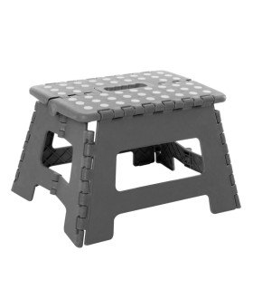 TABURETE DE PLASTICO PLEGABLE GSC - PESO MAXIMO 200 KG