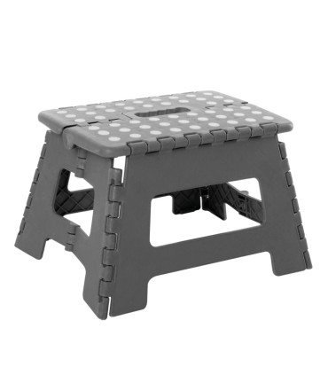 TABURETE DE PLASTICO PLEGABLE GSC - PESO MAXIMO 200 KG 