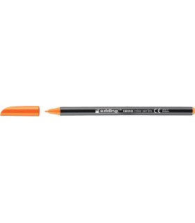 ROTULADOR EDDING 1200 NARANJA NEON