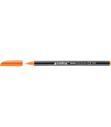 ROTULADOR EDDING 1200 NARANJA NEON
