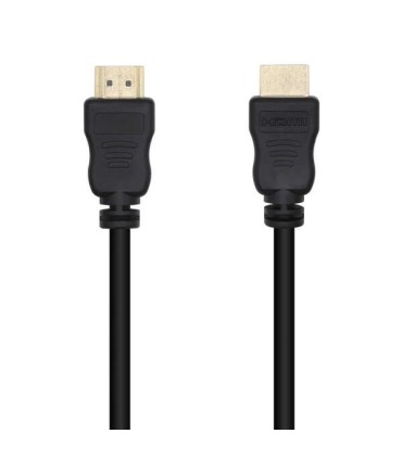 CABLE HDMI AISENS A119-0528 V1 4 NEGRO - HDMI MACHO A HDMI MACHO - 1 METRO