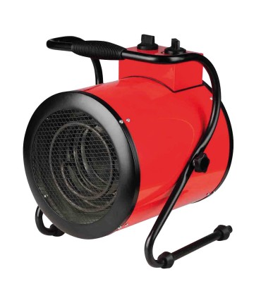 CALEFACTOR INDUSTRIAL GSC 3000W - TERMOSTATO REGULABLE - PROTECCION SOBRECALENTAMIENTO