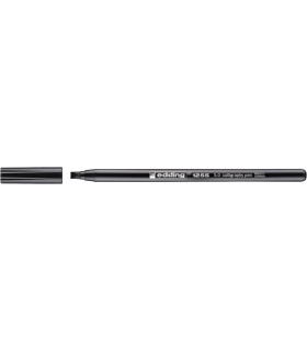 ROTULADOR EDDING 1255 NEGRO PARA ESCRITURA 3 5 NEGRO