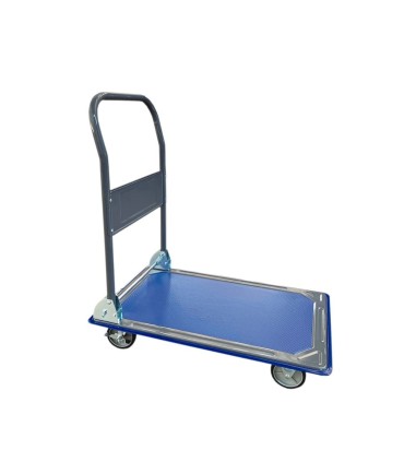CARRO PLATAFORMA DE TRANSPORTE PLEGABLE GSC EVOLUTION CON FRENOS MÁX  150KG