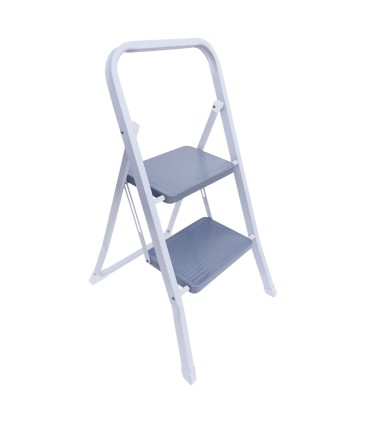 TABURETE ACERO 2 PELDAÑOS GSC MÁX .150KG