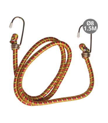 PULPO ELASTICO - CINCHA AMARRE FLEXIBLE GSC EVOLUTION 8mm X 150cm