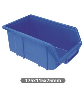 GAVETA POLIPROPILENO TALLA S - MEDIDA:175X115X75 MM