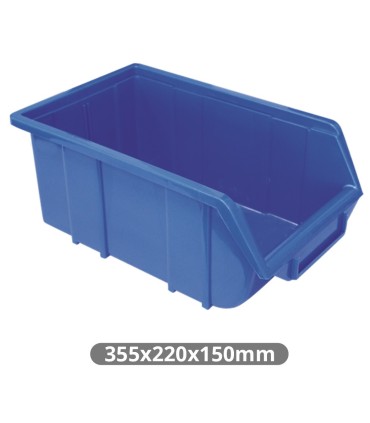 GAVETA GSC POLIPROPILENO TALLA L - MEDIDA:355X220X150 MM