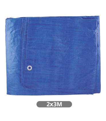 TOLDO AZUL DE POLIETILENO GSC DIMENSIONES: 2 X 3M