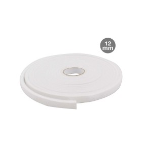 BURLETE ADHESIVO ESPUMA 12MM - 10M BLANCO