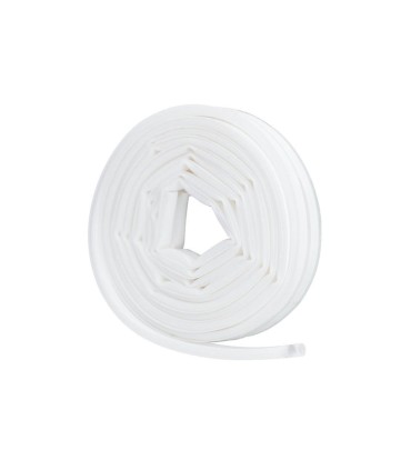 BURLETE DE SILICONA ADHESIVO 9MM 6M BLANCO