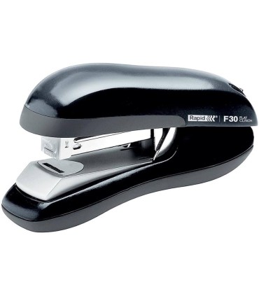 GRAPADORA RAPID F30 NEGRA - HASTA 30 HOJAS