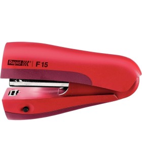 GRAPADORA RAPID F15 ROJA - HASTA 15 HOJAS