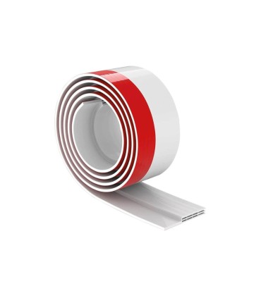 BURLETE DE SILICONA ADHESIVO GSC EVOLUTION -1M BLANCO