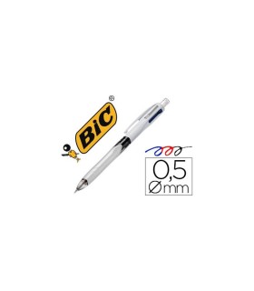 BOLIGRAFO BIC CON PORTAMINAS MULTIFUNCIÓN 3+1