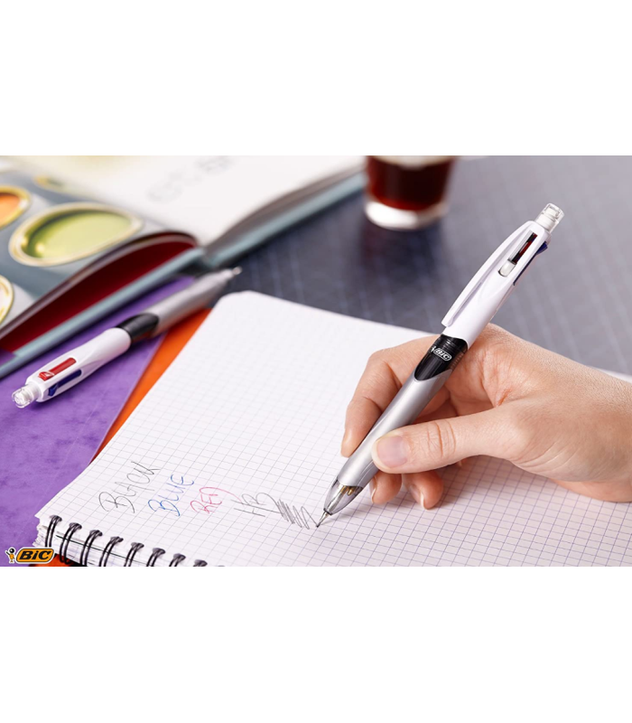 BOLIGRAFO BIC CON PORTAMINAS MULTIFUNCIÓN 3+1