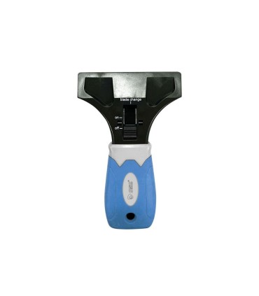 RASQUETA PROFESIONAL CON CUCHILLA DE ACERO Y 4 RECAMBIOS