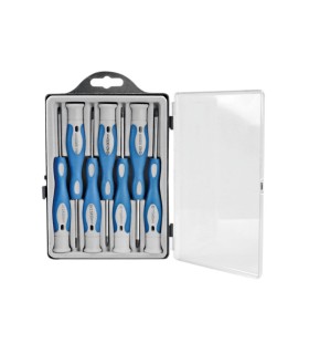 SET 7 DESTORNILLADORES DE ALTA PRECISION GSC EVOLUTION - 4 PLANOS Y 3 PHILIPS