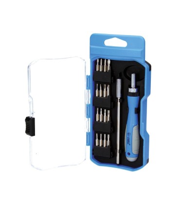SET 18 PIEZAS DESTORNILLADORES DE PRECISION GSC EVOLUTION
