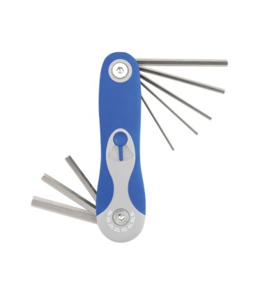 SET 8 LLAVES ALLEN DE 1,5 A 8mm GSC EVOLUTION