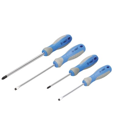 SET 4 DESTORNILLADORES - 2 PLANOS Y 2 PHILIPS GSC EVOLUTION