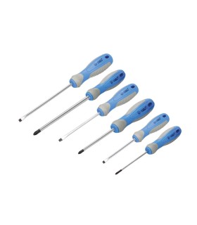 SET 6 DESTORNILLADORES - 3 PLANOS Y 3 PHILIPS GSC EVOLUTION