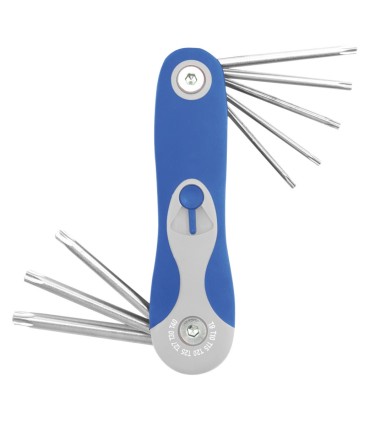 SET 8 LLAVES TORX DE T9 A T40 GSC EVOLUTION