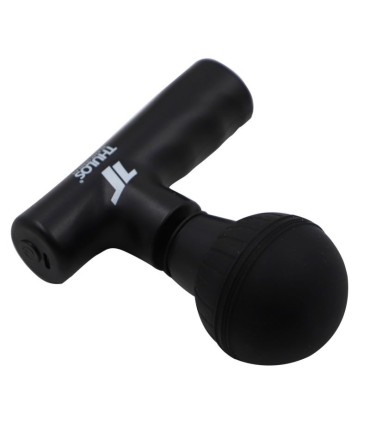 MASAJEADOR MANUAL PORTATIL NEGRO THULOS - 3 VELOCIDADES
