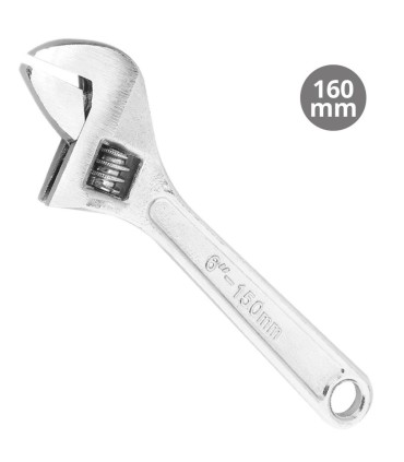 LLAVE INGLESA AJUSTABLE 150mm GSC EVOLUTION