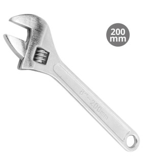 LLAVE INGLESA AJUSTABLE 200mm GSC EVOLUTION