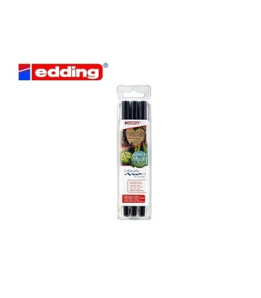 ROTULADOR CALIGRÁFICO EDDING 1255 PACK 3 UNIDADES
