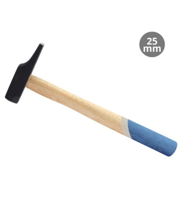 MARTILLO CARPINTERO CON MANGO DE MADERA 25mm 300gr. GSC EVOLUTION