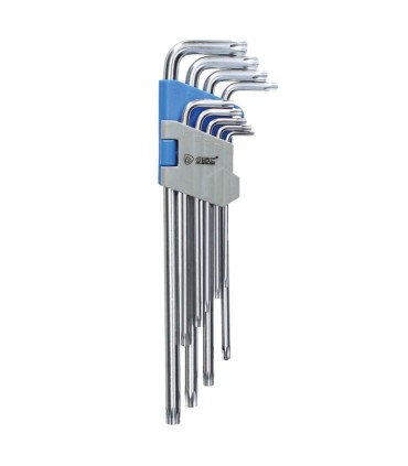 SET 9 LLAVES TORX DE T10 A T50 GSC EVOLUTION