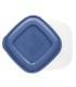 PACK DE 3 FIAMBRERAS HERMETICAS DE PLASTICO 0 60L - TAPER HERMETICO - GSC EVOLUTION