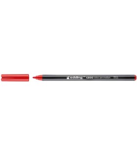 ROTULADOR EDDING 1300 ROJO Nº2