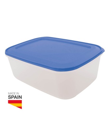 FIAMBRERA HERMETICA DE PLASTICO 4 5L - TAPER HERMETICO - GSV EVOLUTION