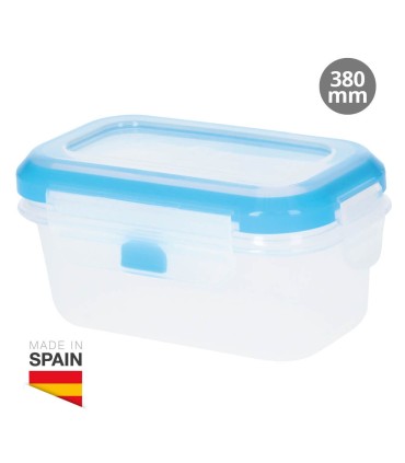 FIAMBRERA HERMETICA DE PLÁSTICO 380ML - TAPER HERMETICO - GSC EVOLUTION