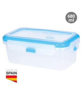 FIAMBRERA HERMETICA DE PLÁSTICO 680ML - TAPER HERMETICO - GSC EVOLUTION