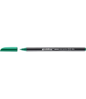 ROTULADOR EDDING 1300 VERDE Nº4